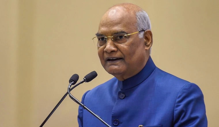 Former President Kovind discussed the issue of 'One Country One Election' with former judges