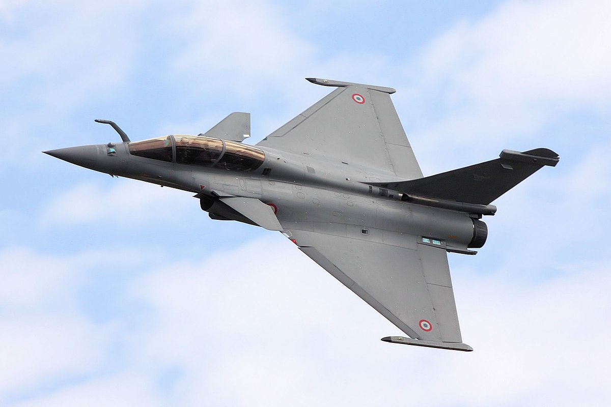 Air forces of India, France and UAE participated in the exercise, which included Rafale-MiG-29s.