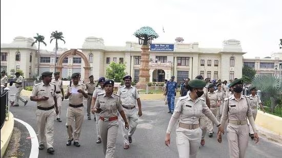 In Bengal, Bihar, Gujarat and Mumbai there was commotion during Pran Pratistha ceremony, police heard the situation