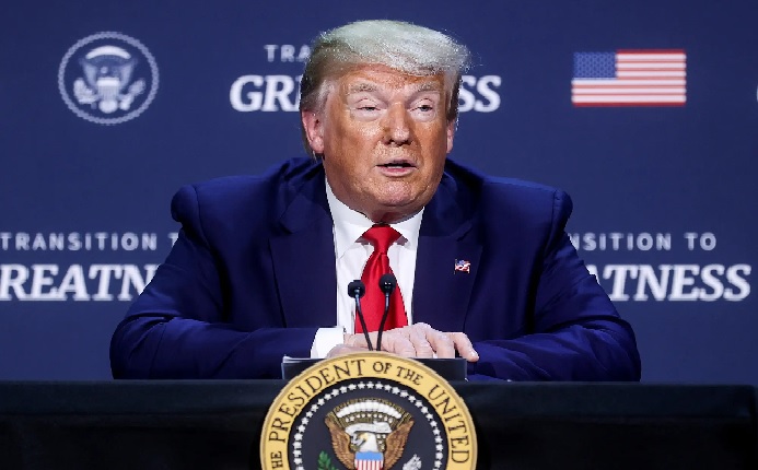 Donald Trump's tax records were leaked, the criminal was sentenced to five years in prison by the court