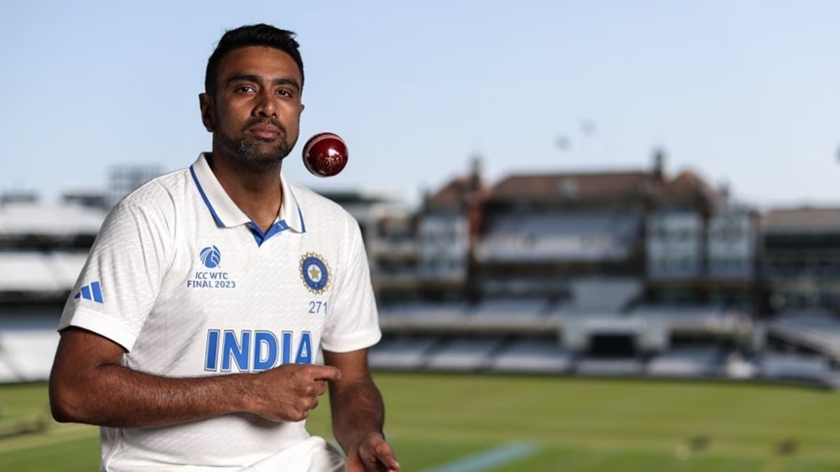 Ashwin achieved a major feat in the history of the WTC, becoming the first player from India to do so