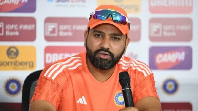 Know what Rohit Sharma said about Shoaib Bashir not getting visa