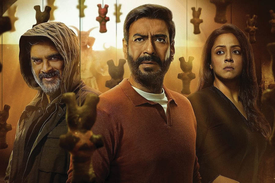 'Aisa Mein Shaitaan' Terrifying Teaser Released, R Madhav Beats Ajay Devgn