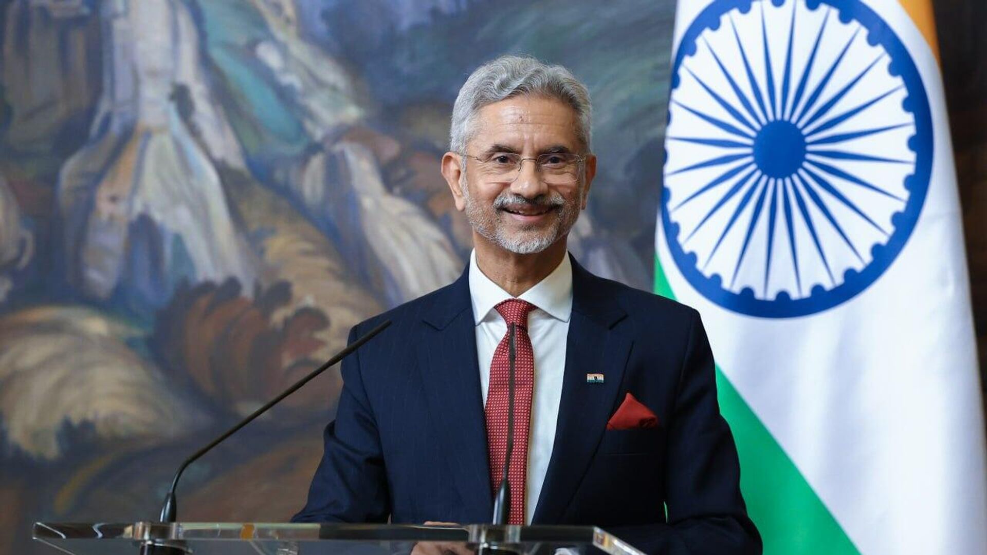 S Jaishankar gave a 'smart' answer on Russia, US Secretary of State Antony Blinken laughed.