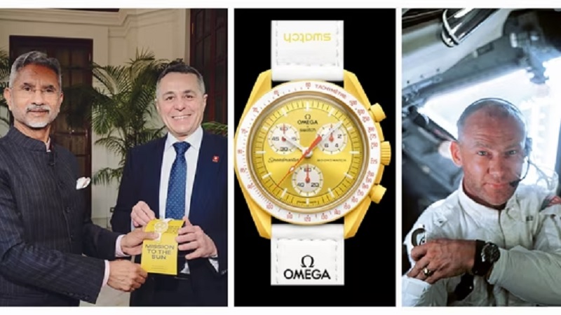 A gift given to S Jaishankar by the Swiss Foreign Minister, this gift is directly related to the Space Mission