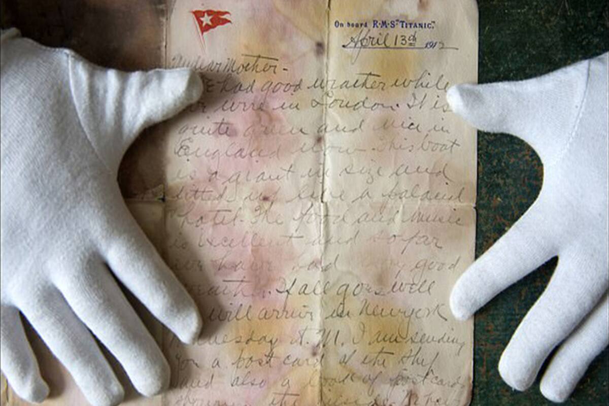 This 200-year-old letter was auctioned for millions, know what was written in it