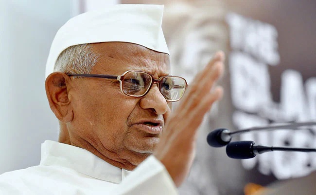 Anna Hazare reacted to Arvind Kejriwals arrest saying this is the result of his actions