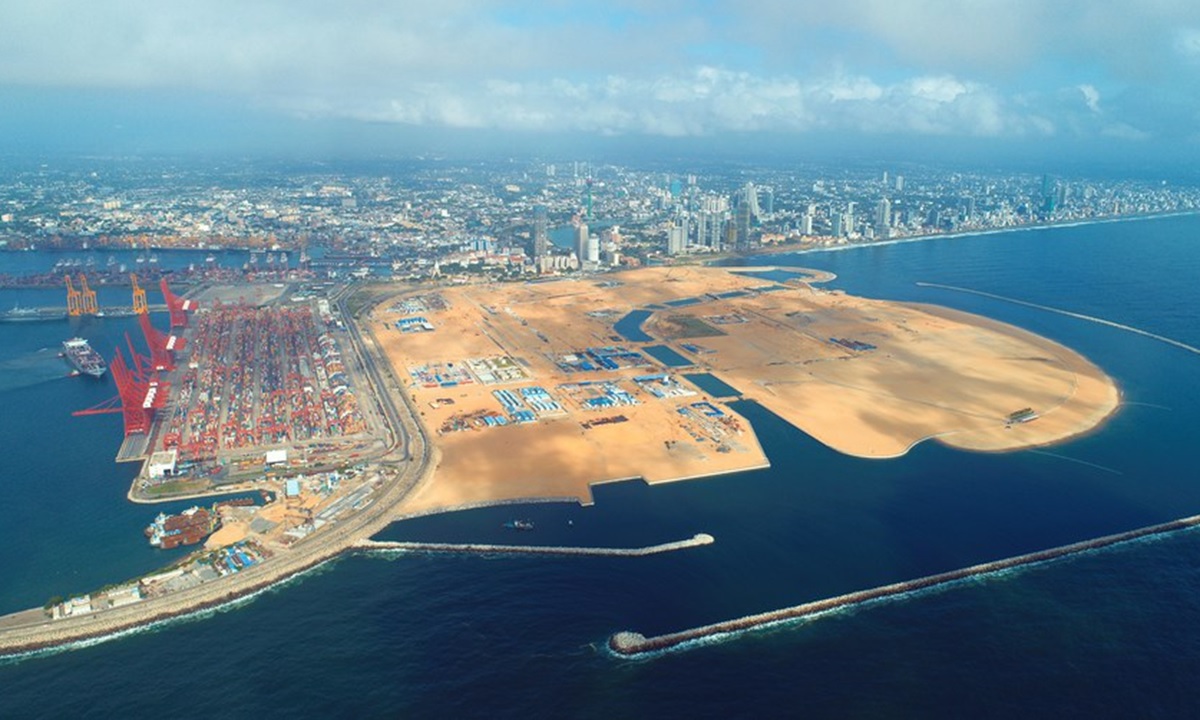 China is now going to build a strategic seaport in Sri Lanka the challenge will increase for India