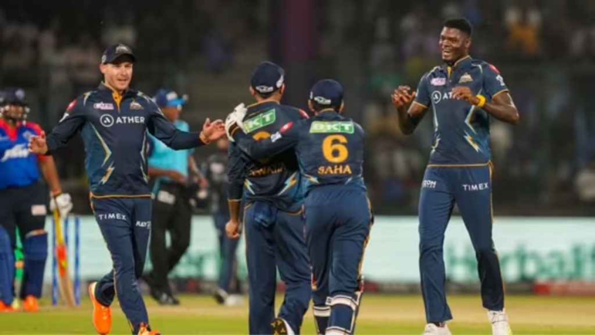 Gujarat Titans announced on social media new captain joined the team