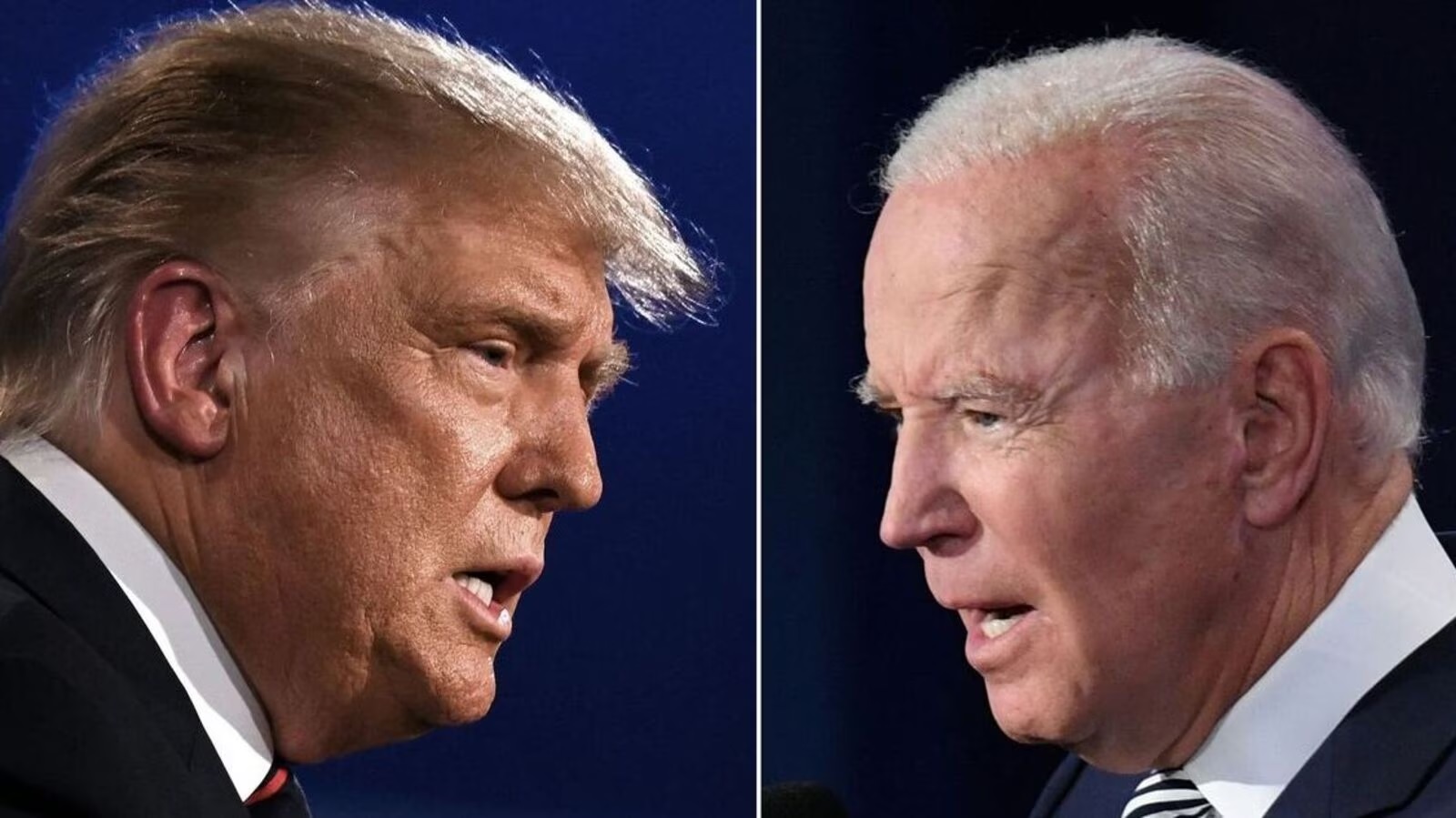 In the US again Trump against Biden both leaders won the primaries