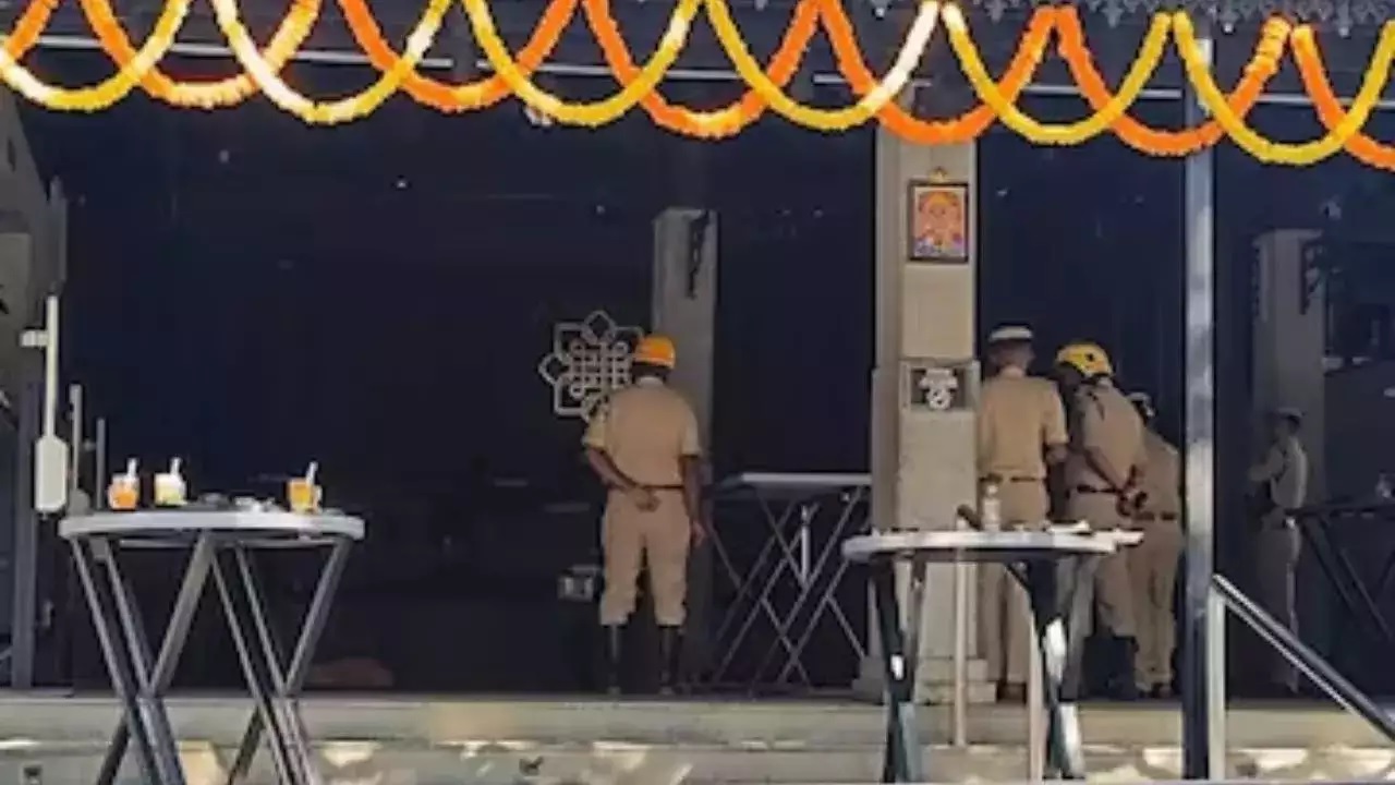 Police initiates investigation into Bengaluru blast with AI technology 1