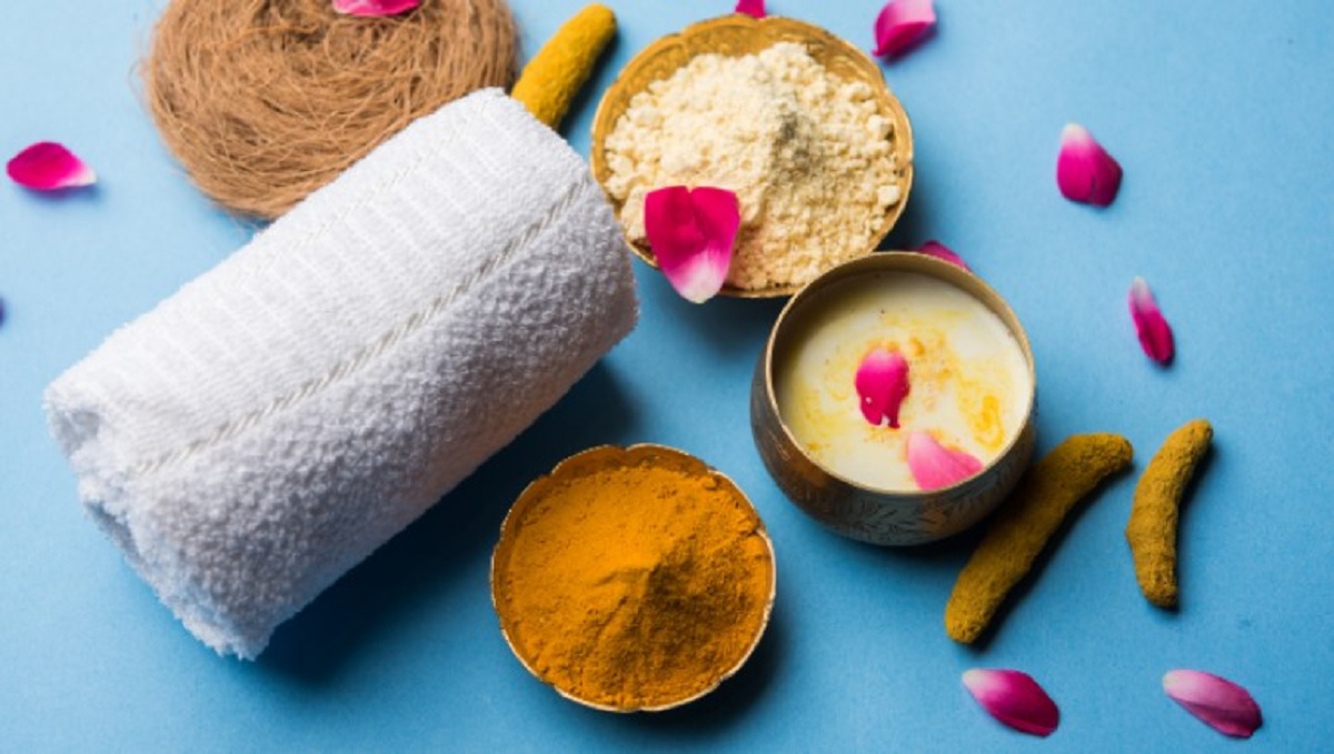 Besan For Skin Do you want to get an instant glow on your face So use gram flour in this way 01