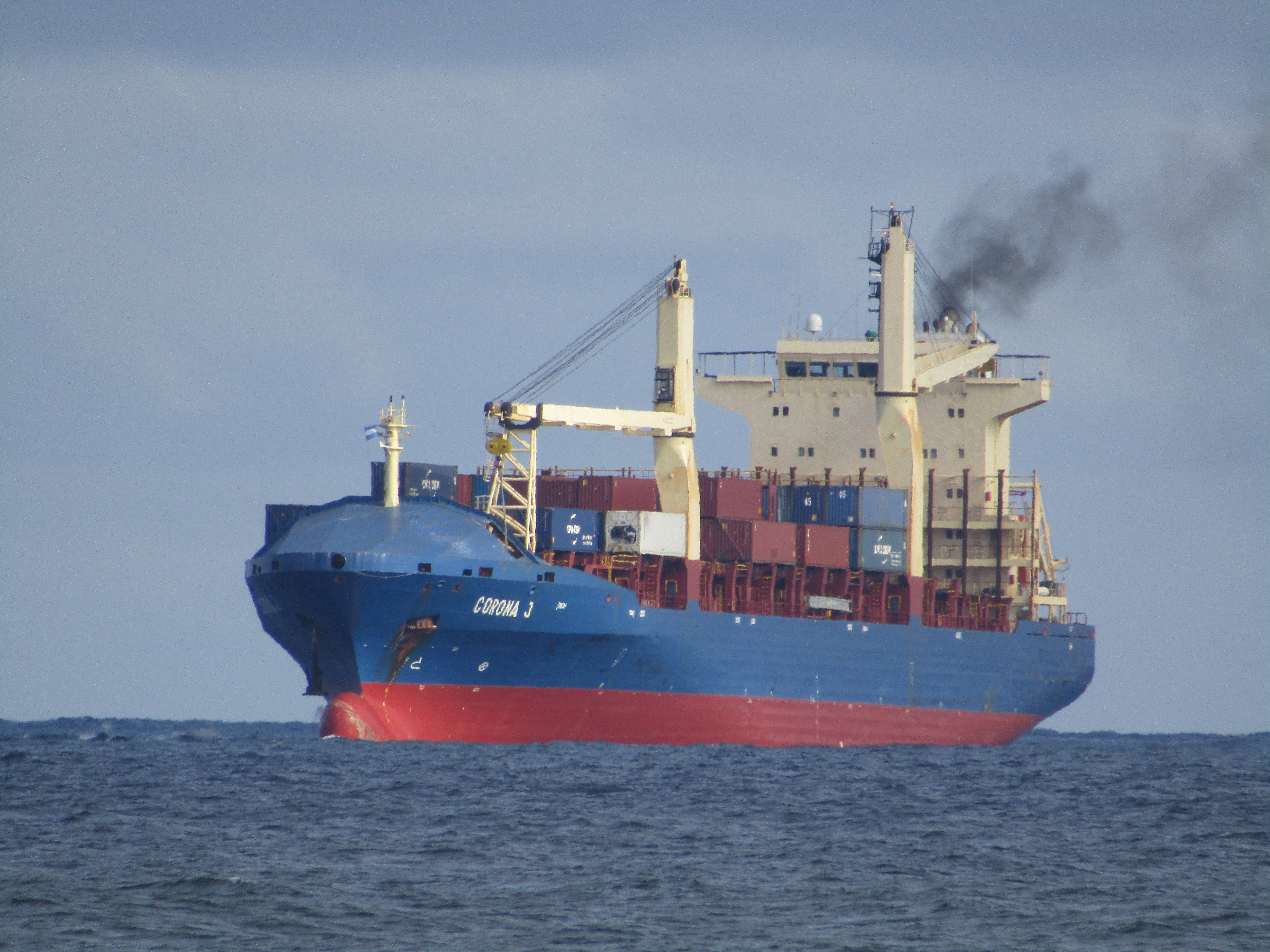 Cargo Ship Puerto Cortes