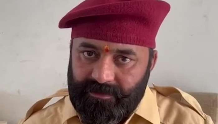 Karni Sena national president Mahipal Makrana in police custody proceedings in this case 1
