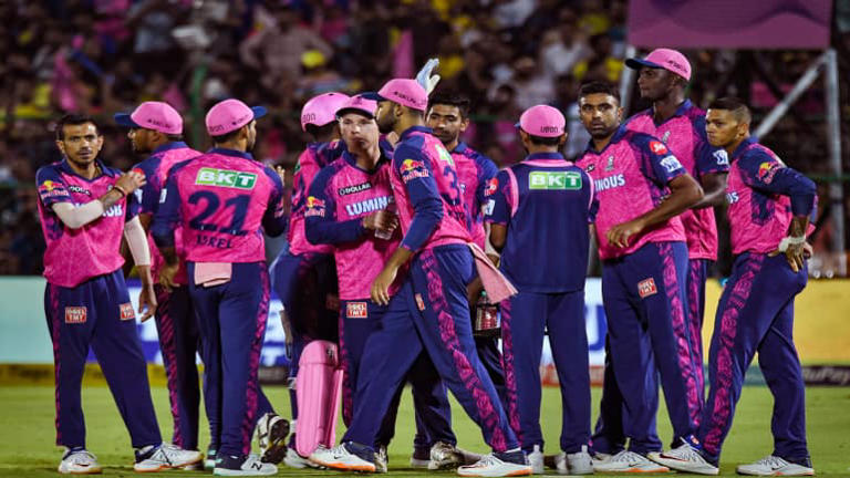 Rajasthan Royals made a big change in the playing XI Captain Sanju included these veterans in the squad 01