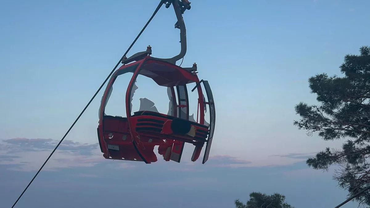 So many people were rescued after the cable car accident in Turkey 1
