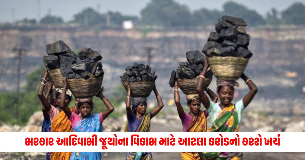 The government will spend so many crores for the development of tribal groups