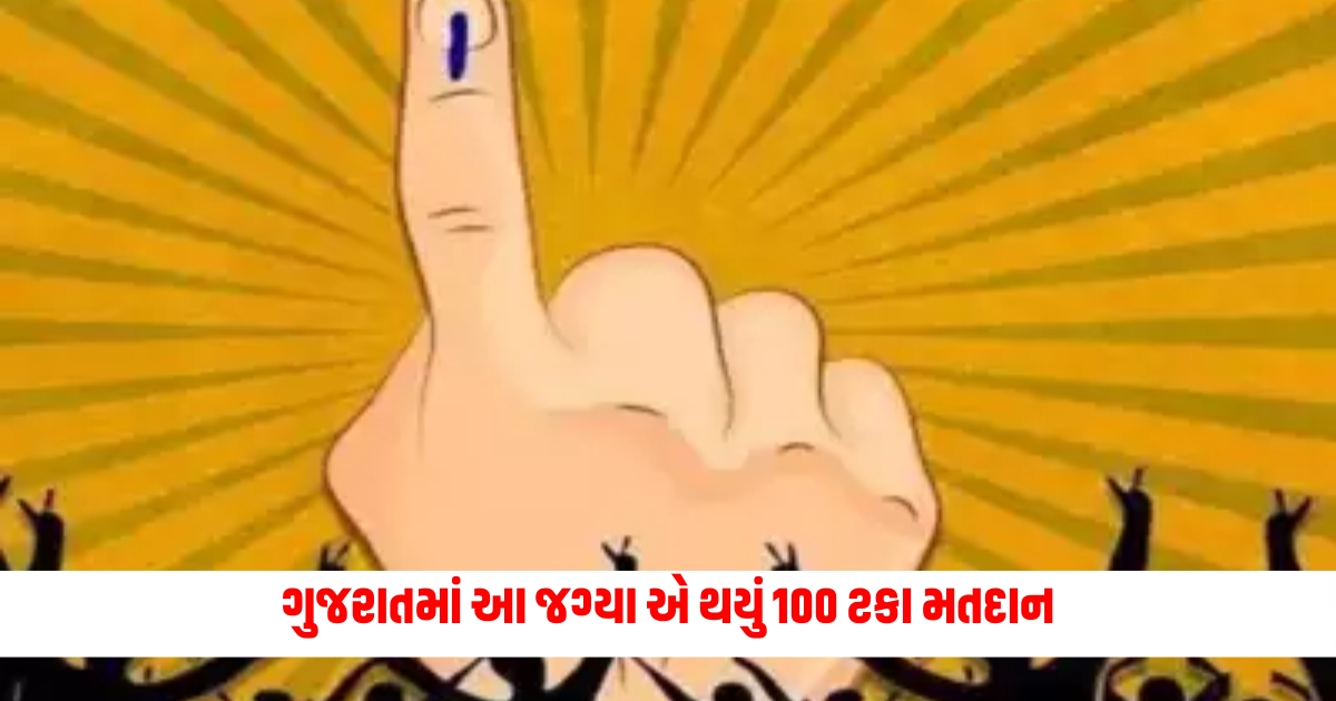 100 percent voting took place in banej polling station