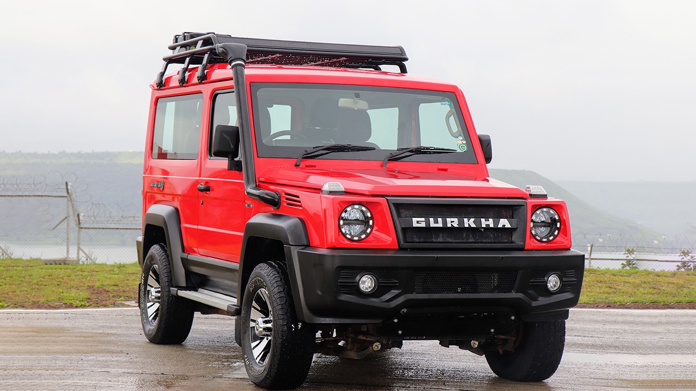 2024 Force Gurkha 2024 Force Gurkha 3 door and 5 door launched in Indian market know price and specifications 1
