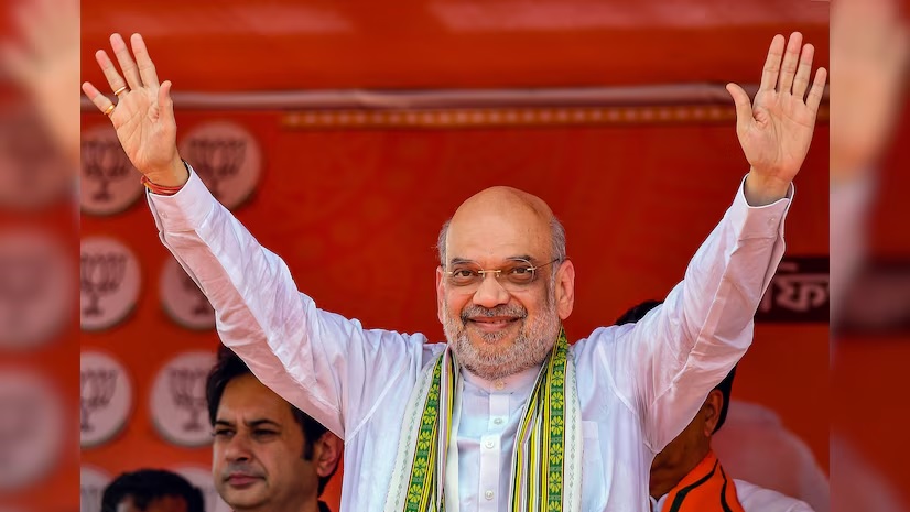 lok sabha election 2024 amit shah attack on congress said narendra modi will complete third term in centre take pok 1