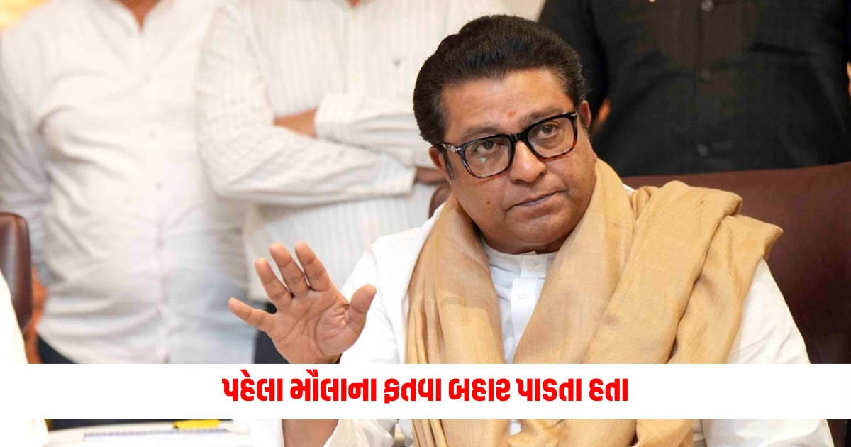 lok sabha election 2024 earlier maulana used to issue a fatwa now raj thackeray issued a fatwa said vote vigorously for the candidates of bjp shinde sena and ajit pawar group