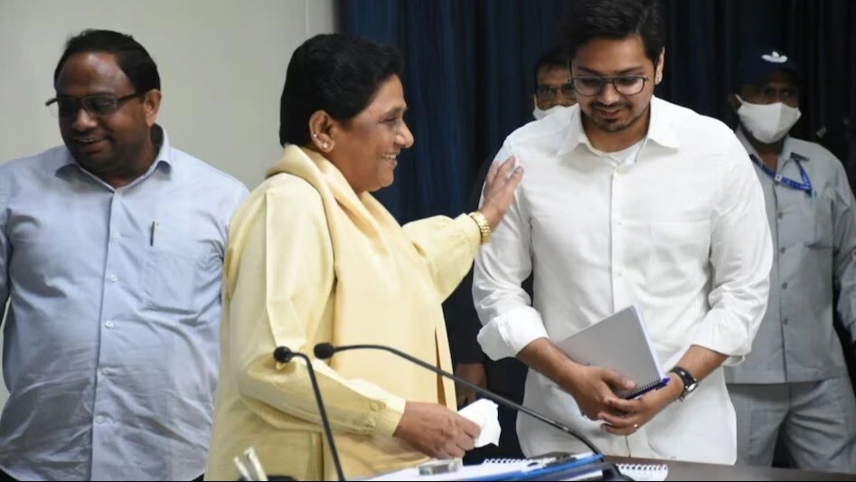 mayawati role model for entire bahujan community says akash anand132