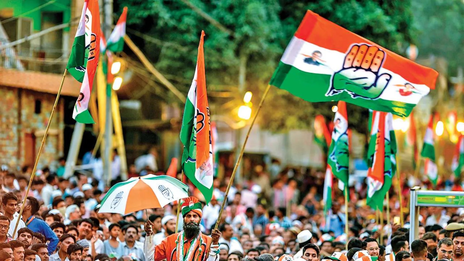 Congress victory in this hot seat of Gujarat Ganiben Raj in Banaskantha 2