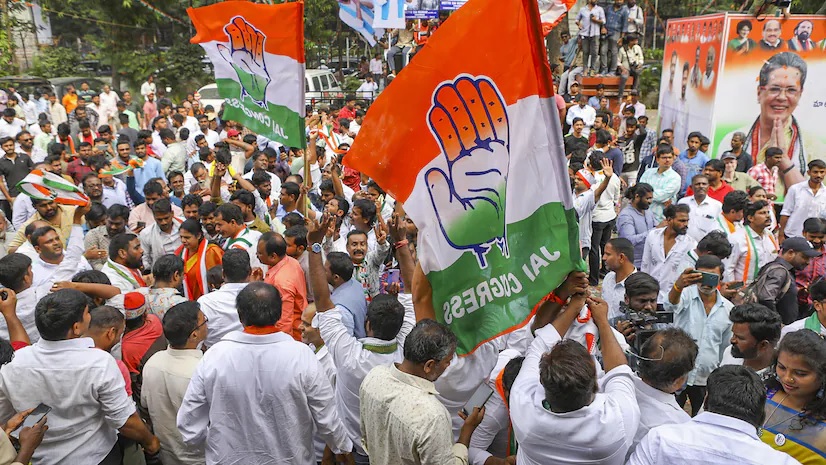 Congress victory in this hot seat of Gujarat Ganiben Raj in Banaskantha 3