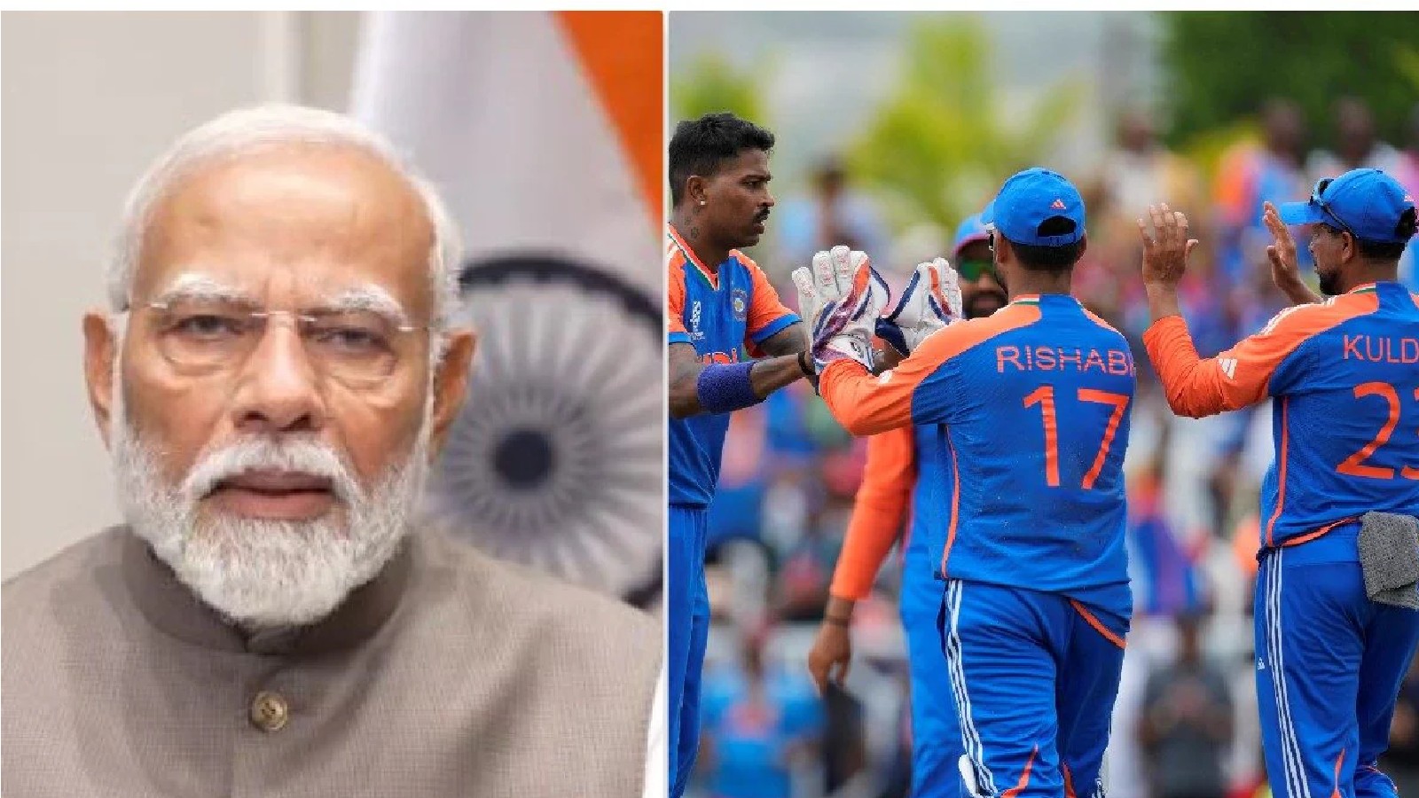 T-20 Worldcup : રાષ્ટ્રપતિ, પીએમ મોદી અને ખડગેએ ટીમ ઈન્ડિયાને તેની શાનદાર જીત બદલ અભિનંદન આપ્યા; જાણો કોણે શું કહ્યું? 2 The President PM Modi and Kharge congratulated Team India for its resounding win Find out who said what 1