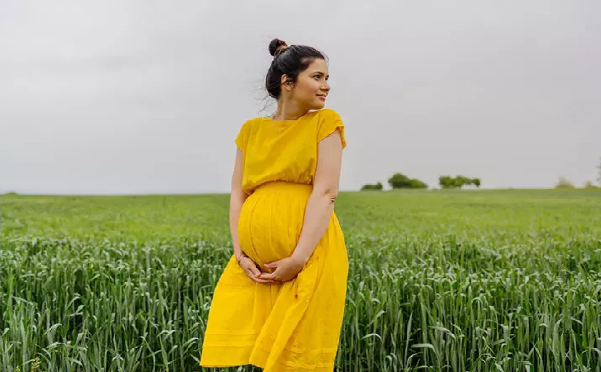 These are the 5 best gowns for pregnant women that will give you a glamorous look with a light feel 1