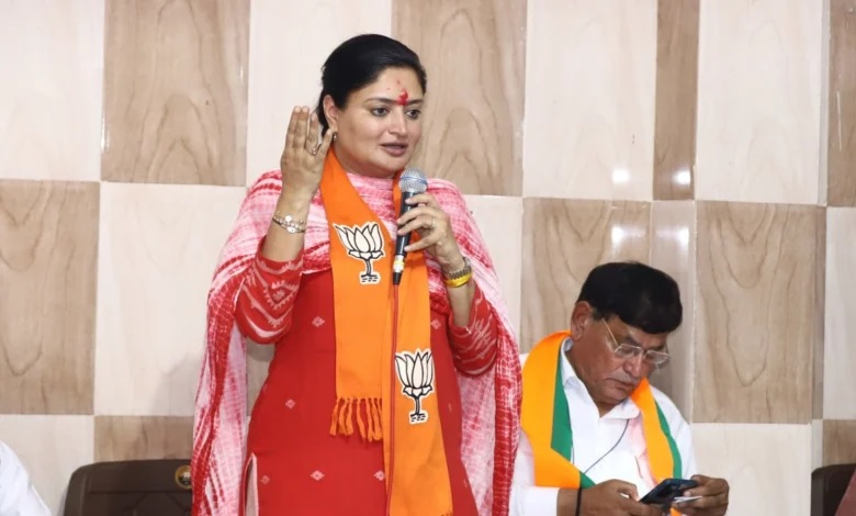 bjp candidate poonamben madams victory in jamnagar 2