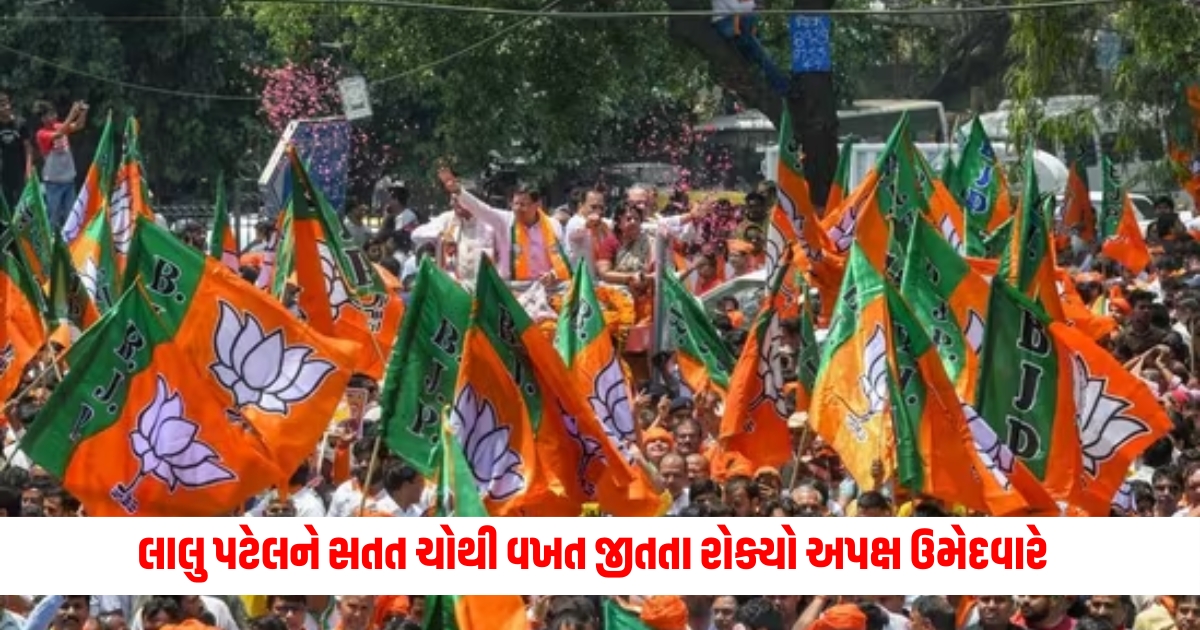 daman div lok sabha election result know that lalu patel ketan patel won