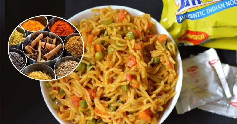 how to make maggi masala at home kaise banaye maggi masala1