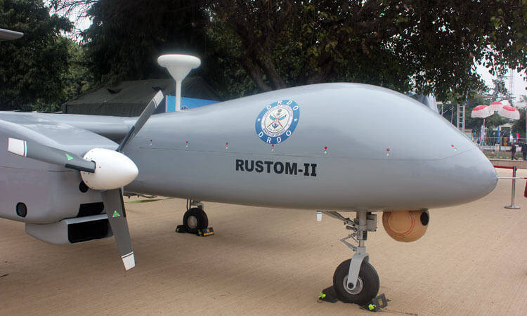 indian navy to order four made in india tapas drones from drdo security area1