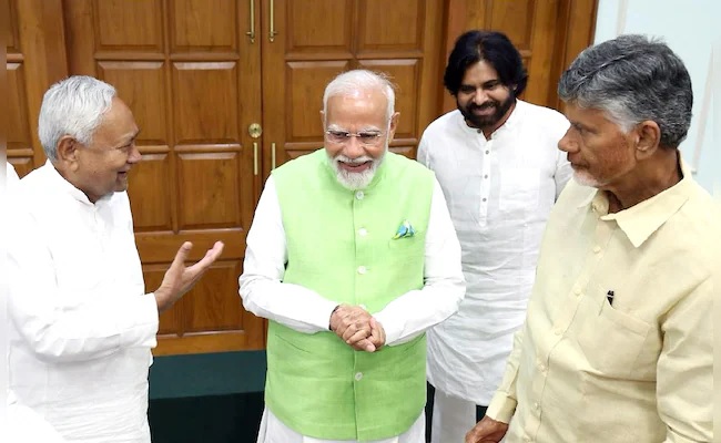 lok sabha speaker election narendra modi jdu tdp differ on method of election 2