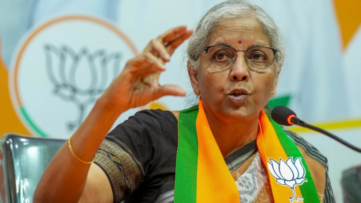 nirmala sitharaman again got the finance ministry in modi government 1