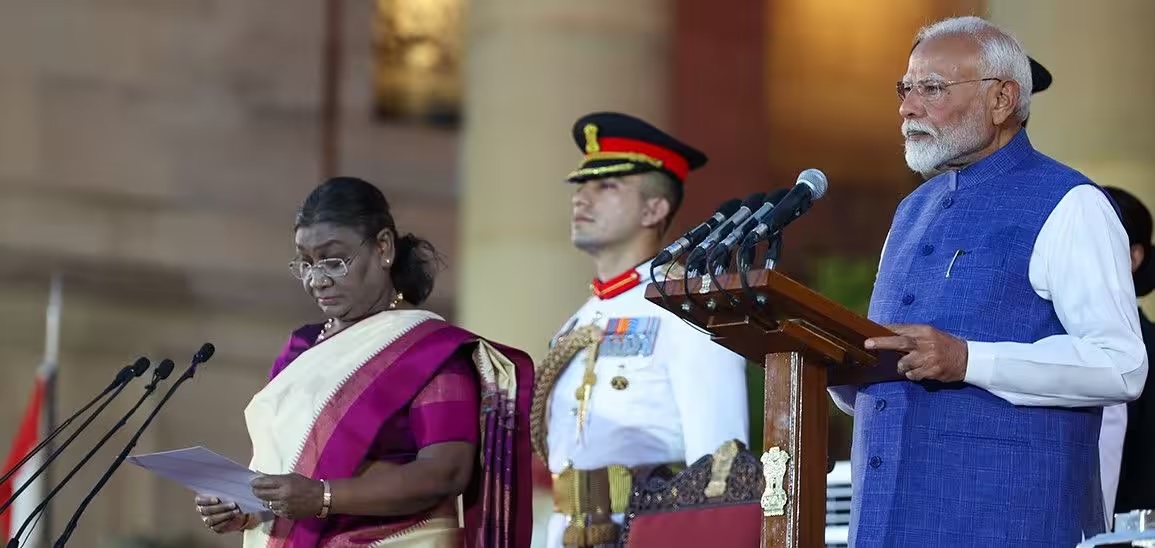 pm narendra modi sworn for third term know his 30 year long journey how he winning over critics 2