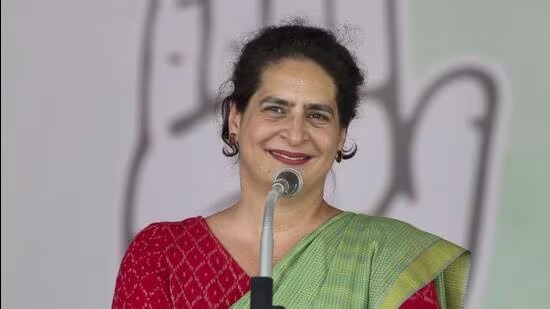 priyanka gandhi on ls speaker om biral 2