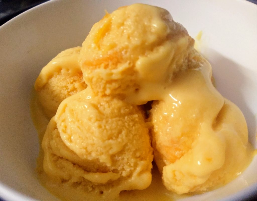recipe of making healthy icecream at home 1