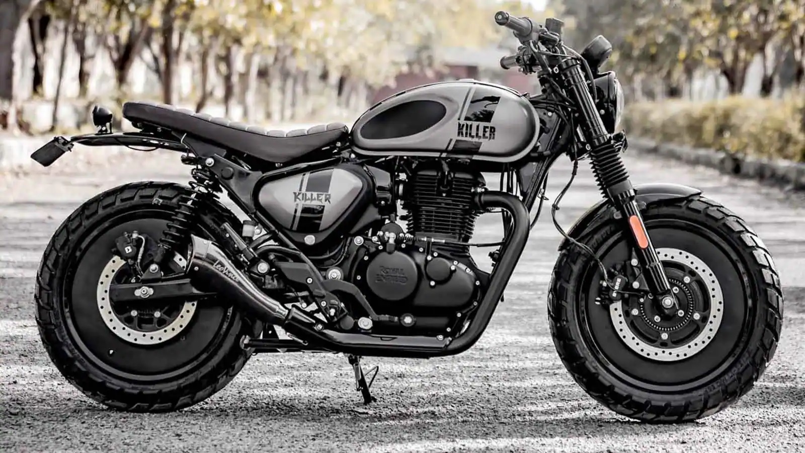 royal enfield guerilla 450 launched on 17 july in barcelona1 1