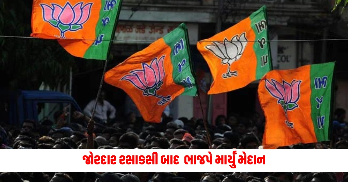 victory of chandubhai shihore of bjp on surendranagar lok sabha seatf