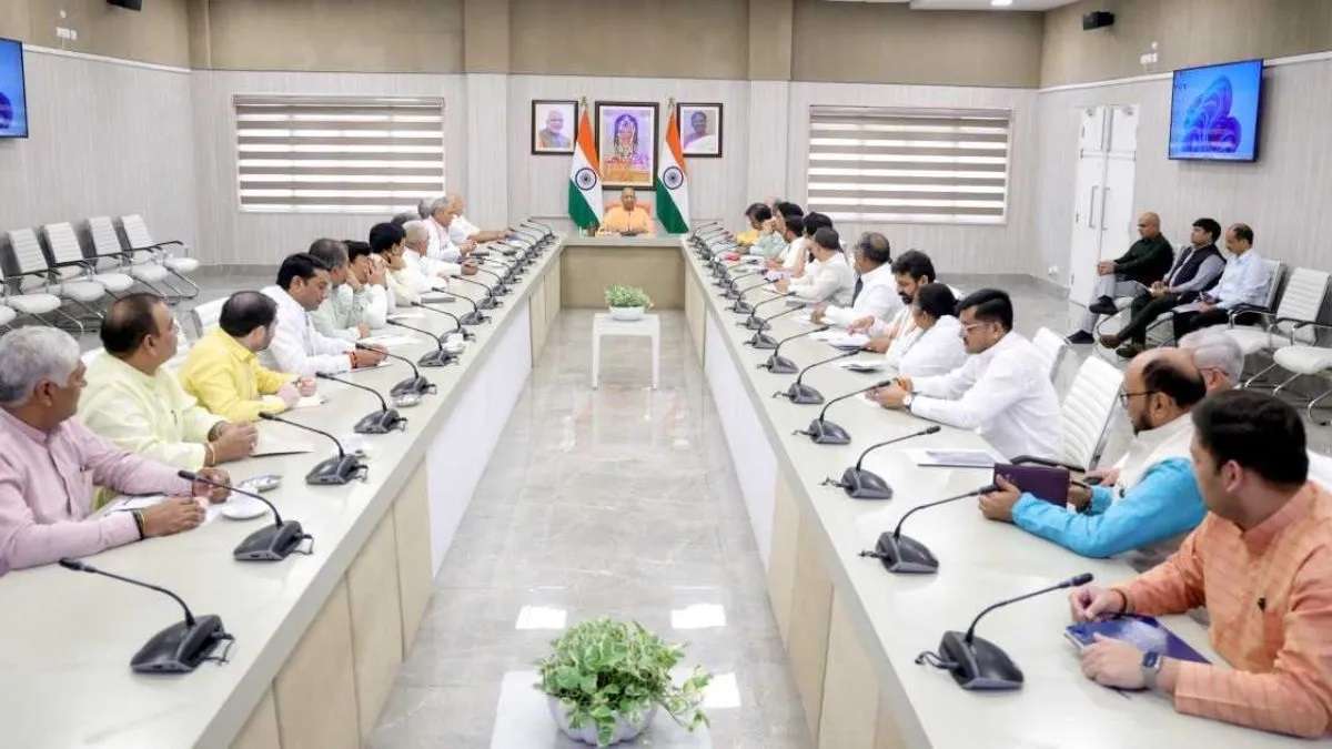CM Yogi in action mode over UP by elections 1