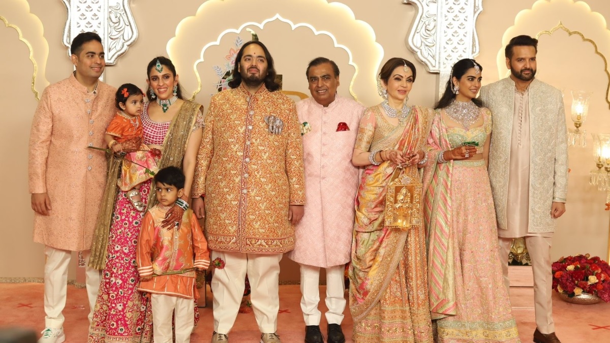 From Shivshakti worship to glimpses of eternal culture Anant Radhikas wedding was special in every way 02