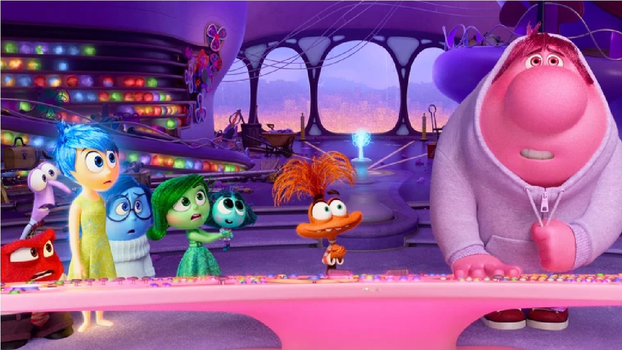 Inside Out 2 became the fastest grossing animated film 1