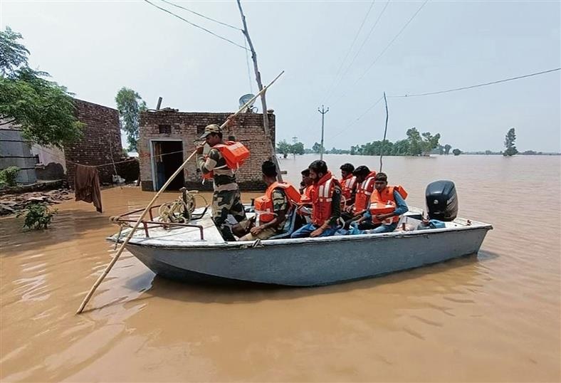 The state sought help from the central team for NDRF funds so many people were affected 01