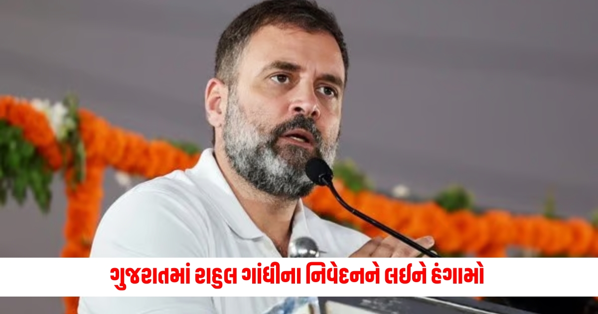 Uproar over Rahul Gandhis statement in Gujarat 03