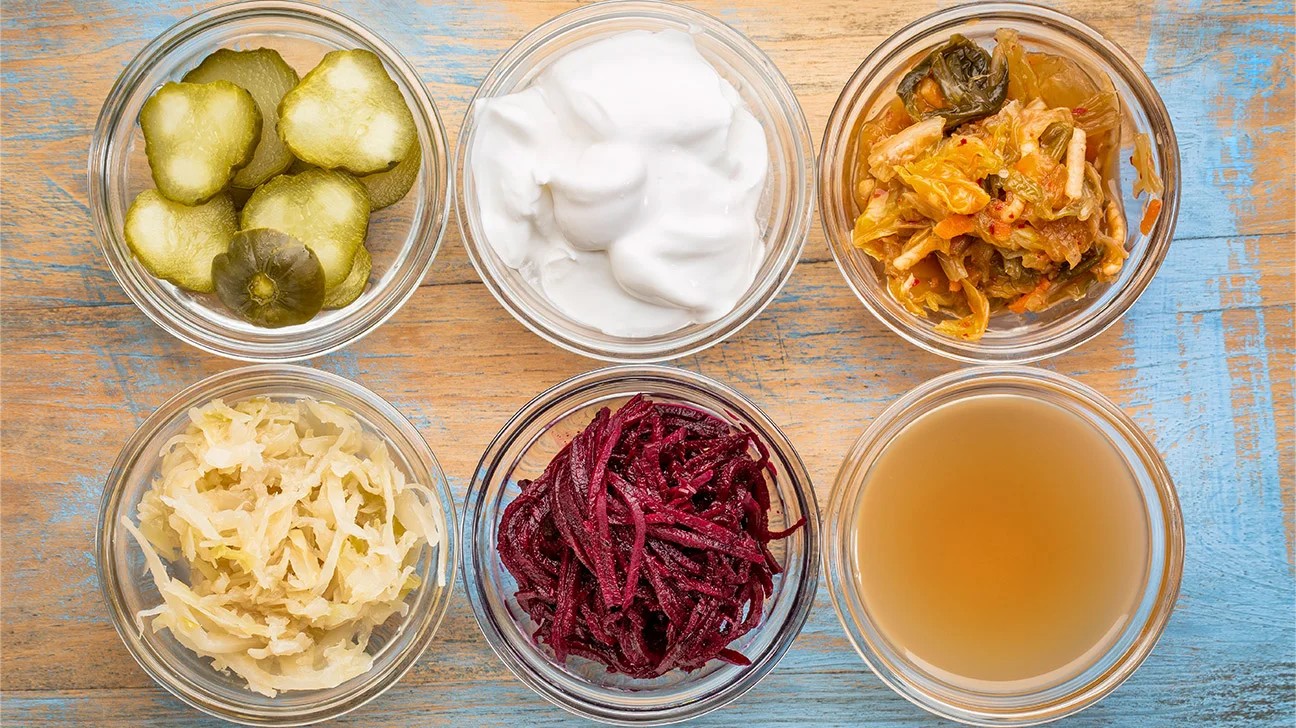 What are fermented foods How is beneficial in many things including weight loss 1
