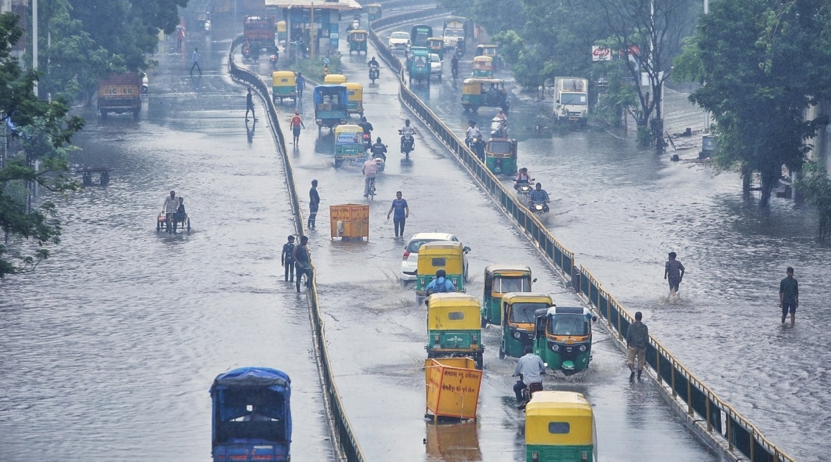 gujarat weather forecast imd issued orange alert in these districts of gujarat ahmedabad mausam 2