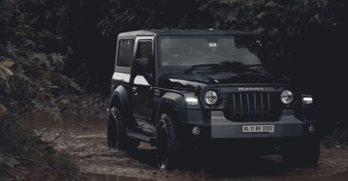 news key exciting features of mahindra thar roxx 1