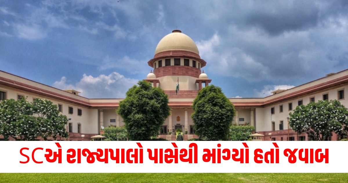 sc seeks answers from center and secretaries of governors of bengal kerala as bills not approved for year f